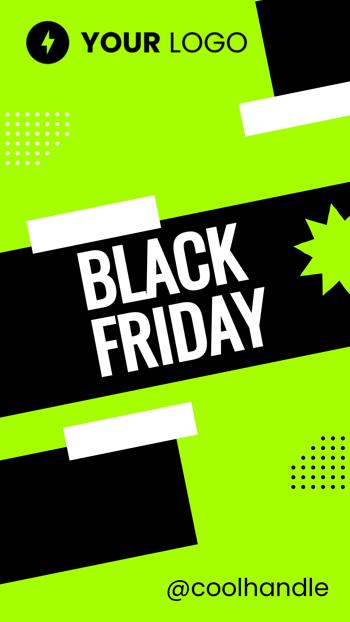 black friday video template